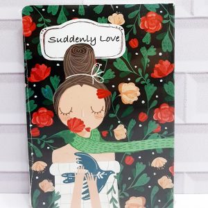 دفتر 96برگ وزیری جلد شومیز مستر نوت