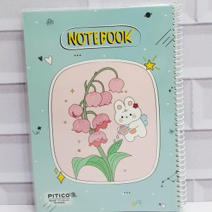 دفتر مجلد 60 برگ پیتیکو