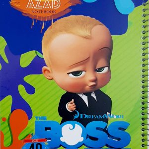 دفتر 40برگ الفبا