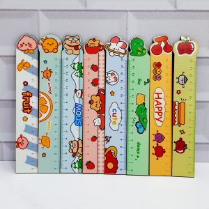 خط کش چوبی 15 سانت