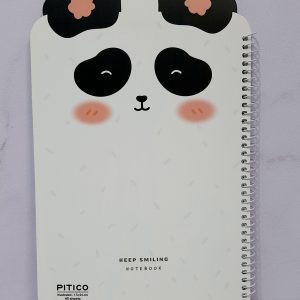 دفتر 40 برگ حاشیه دار گوشدار پیتیکو