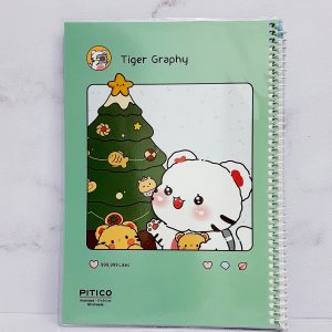 دفتر 60برگ حاشیه دارمجلد استیکردار سری Profile