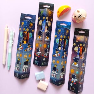 مداد پاکن دار طرح فضانورد