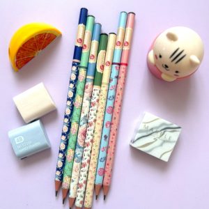 مداد طرح گلهای بهاری